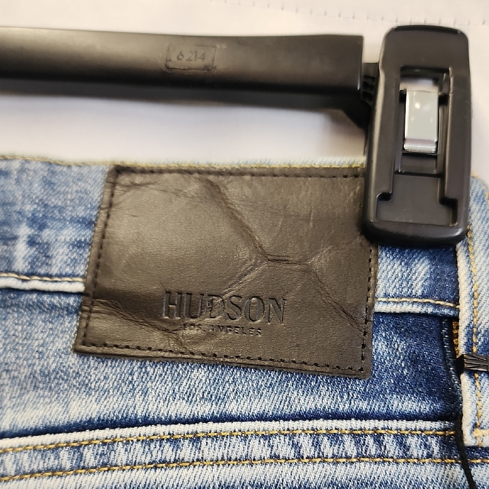 Hudson Jeans Blue Skinny Vintage Wash - Picture 6 of 7